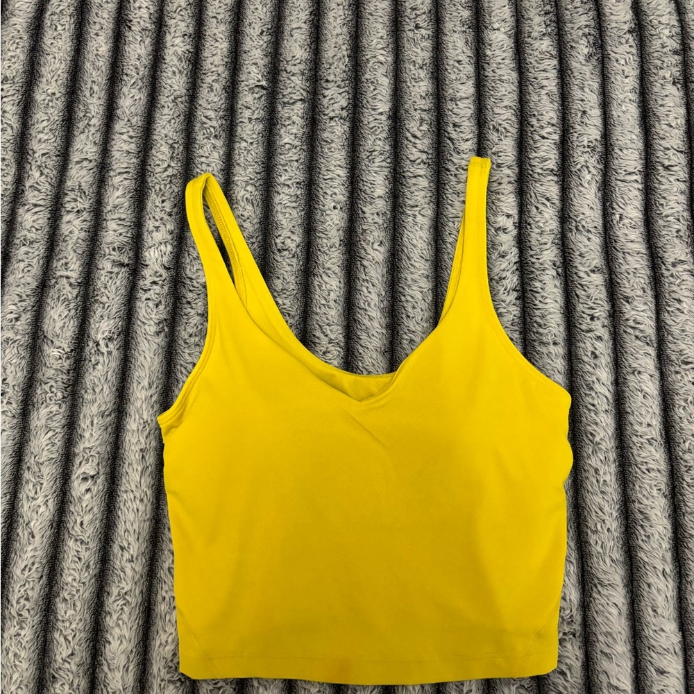 Lululemon Align Tank Top, size 6.